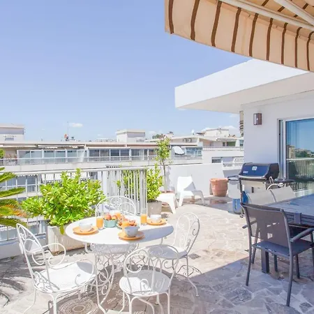 דירה Le Panoramique Croisette - Welkeys